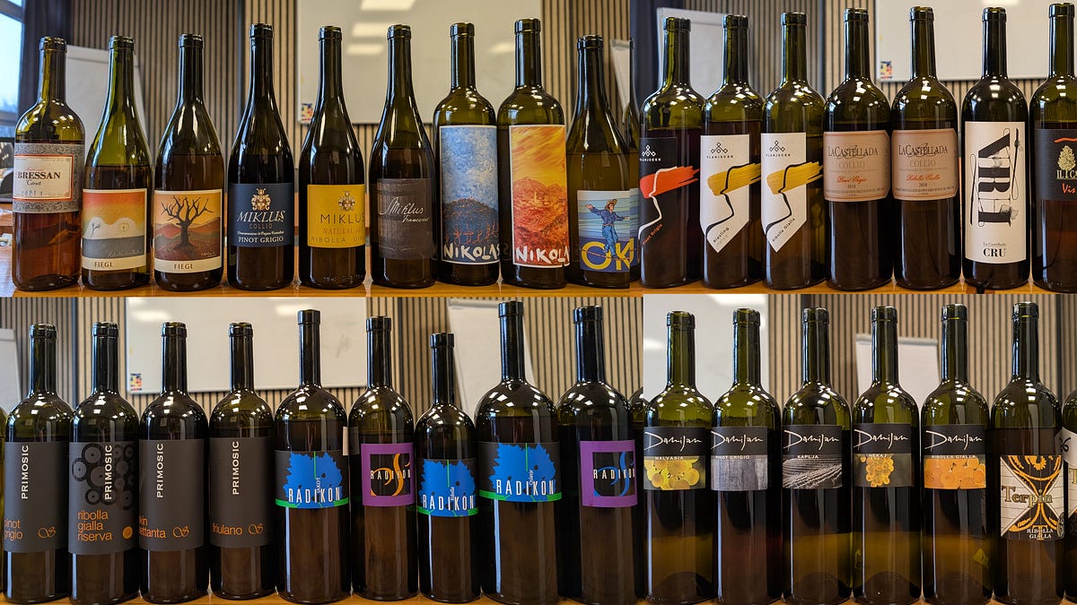 Collio Orange Wines, Part 1