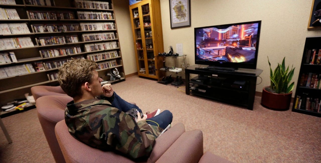 Young Men Are Abandoning the Workforce