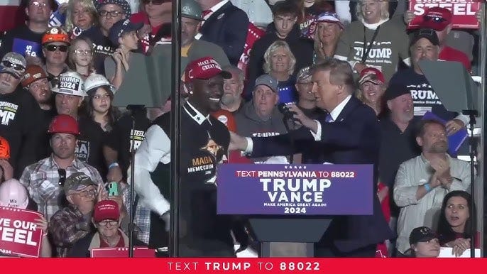 Former Steelers Star Joins Antonio Brown in Endorsing Donald Trump For  President