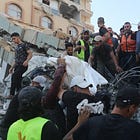 In Gaza, ‘Whoever Survives the Bombing Won’t Survive the Rubble’