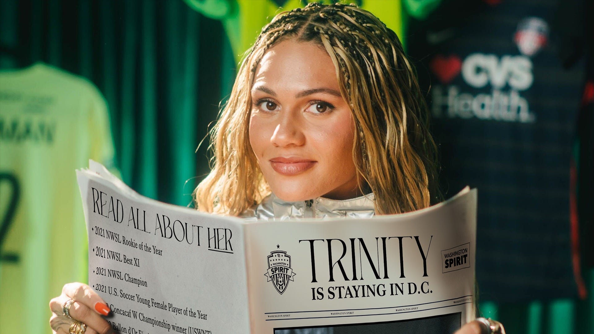 Trinity Rodman Just Changed the Game : Part 1
