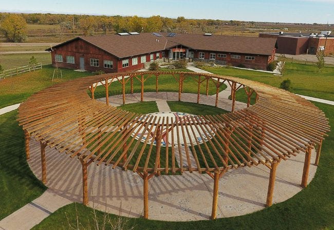 Aaniiih Nakoda College is a tribal college on the Fort Belknap Reservation. Aaniiih Nakoda College is a tribal college on the Fort Belknap Reservation.