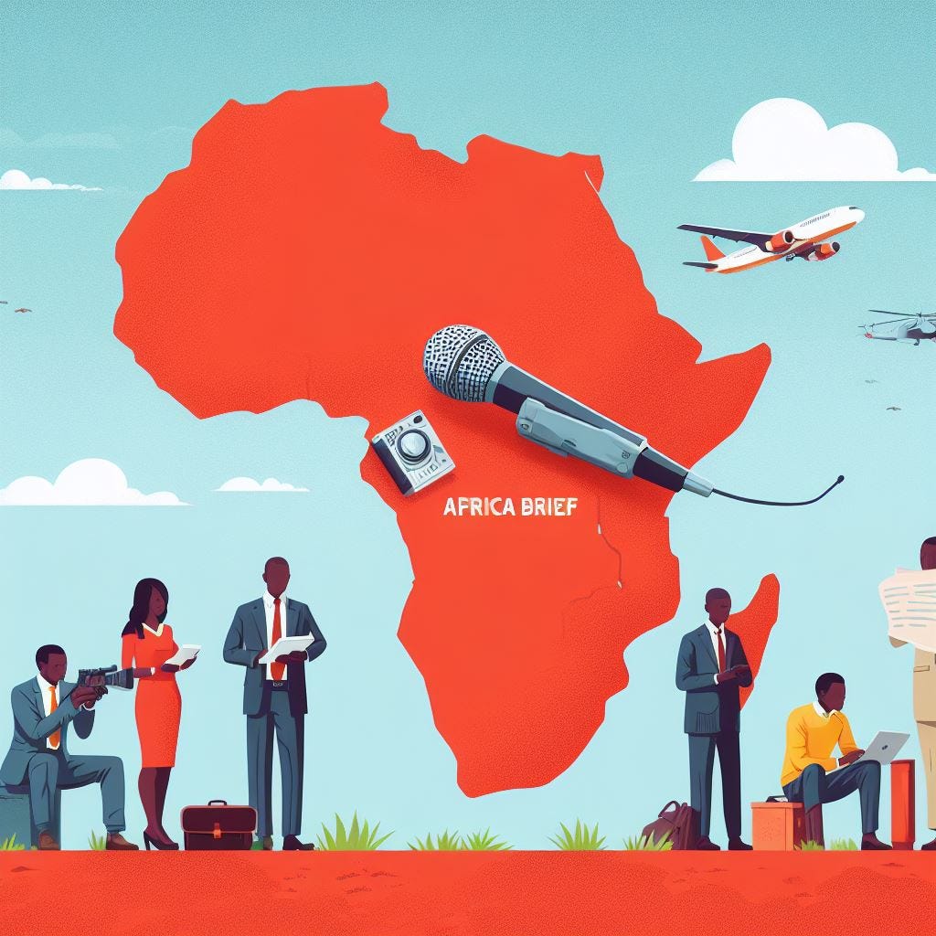 AfricaBrief training services with emphasis on journalism and AI