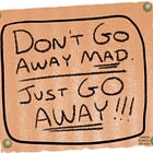 When a Friend Slams the Door on Her Way Out