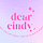 Dear Cindy