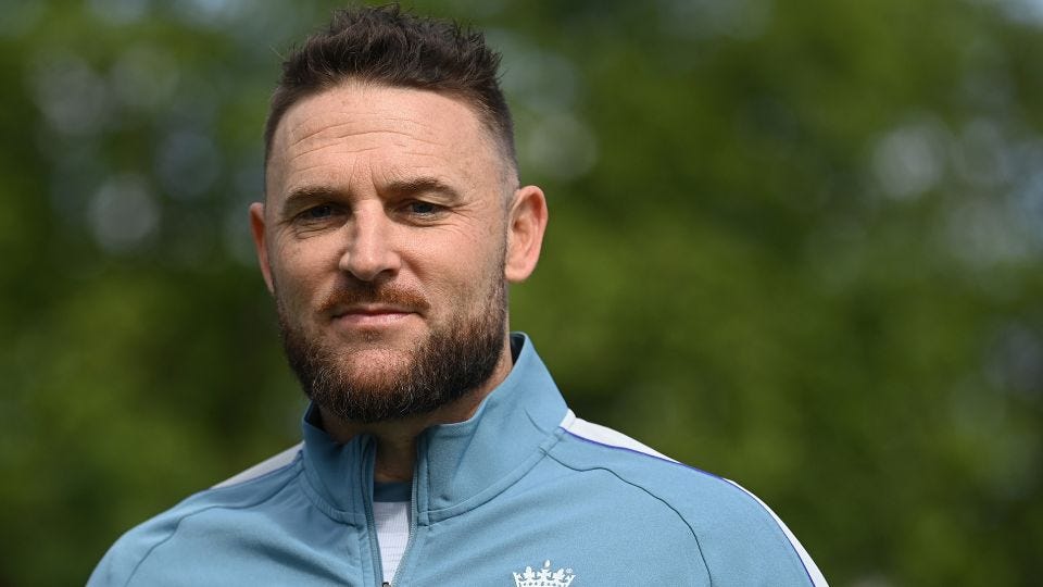 Brendon McCullum - Test appointment a 'big risk' but England's new head coach confident of success | Cricket | ESPNcricinfo.com Brendon McCullum - Test appointment a 'big risk' but England's new head coach confident of success | Cricket | ESPNcricinfo.com