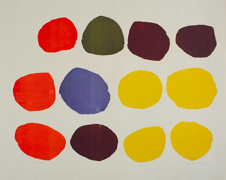 Wonderbread, by Corita Kent, 1962