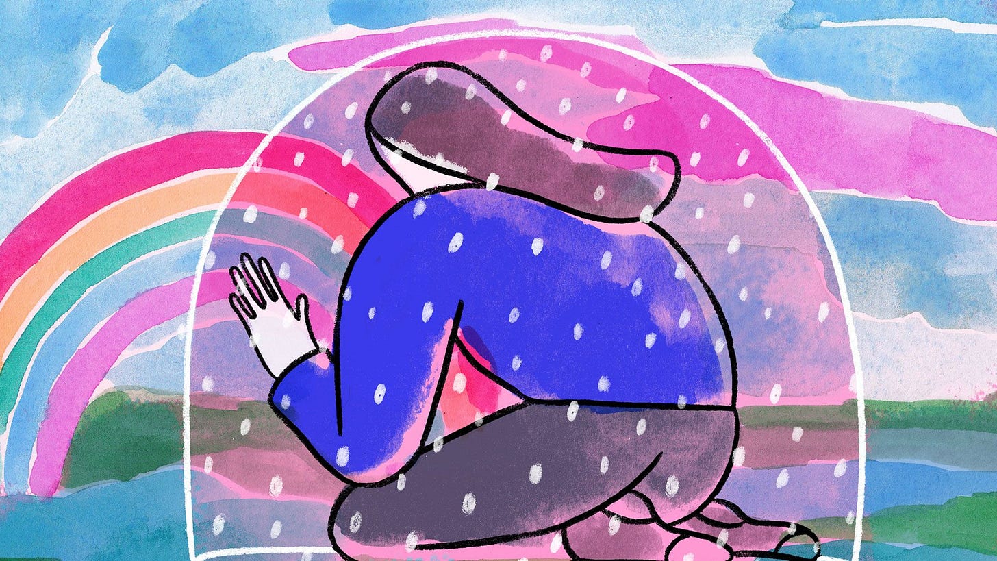 Along With Pain, The Joy of Stealth | Them