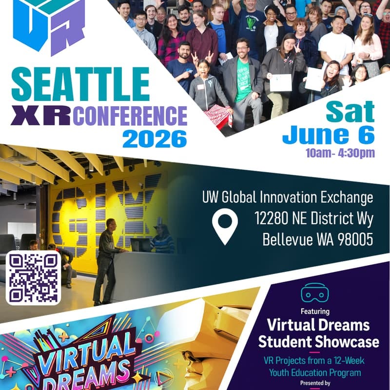 Cover Image for Seattle XR Conference 2026