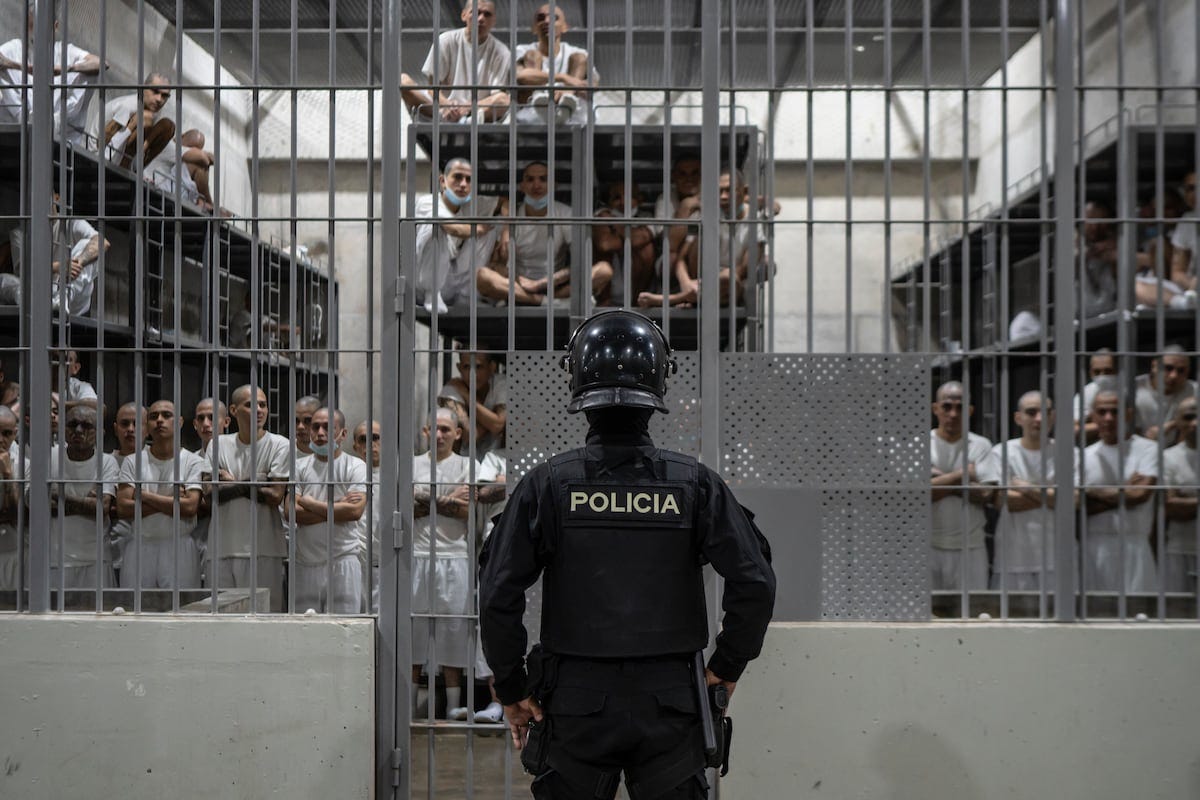 Photos: A tour of Nayib Bukele's mega-prison | Fotos | International | EL  PAÍS English