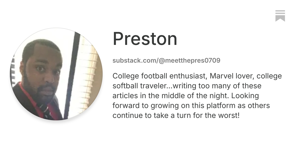 Preston | Substack