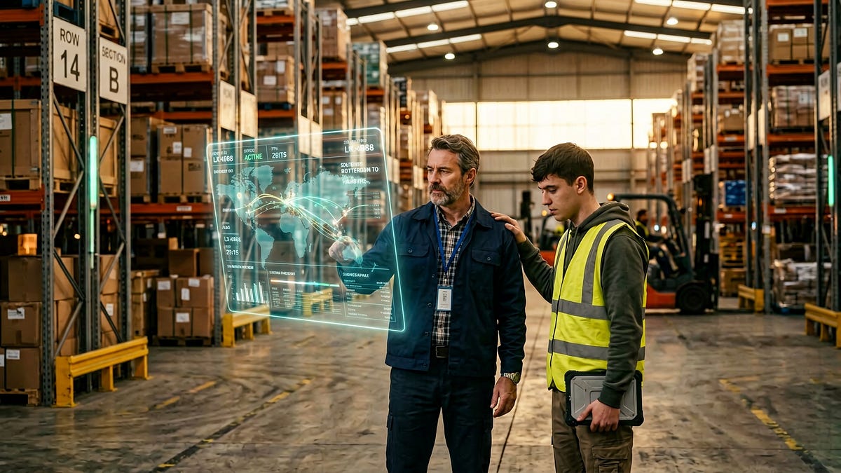 In the Age of AI: The Logistics Leader Who Still Believes in People