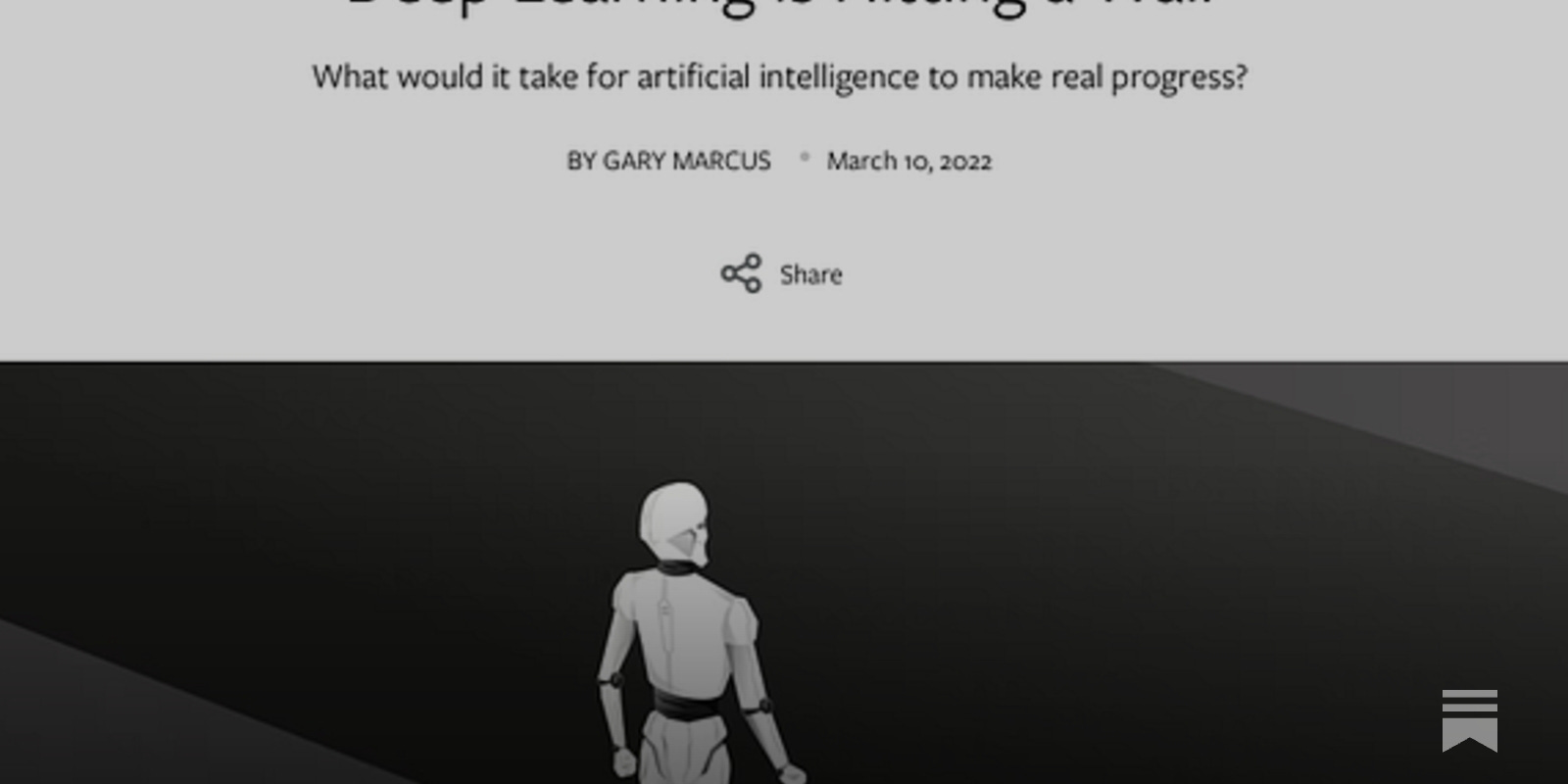 Five ways in which the last 3 months — and especially the DeepSeek era —  have vindicated “Deep learning is hitting a wall
