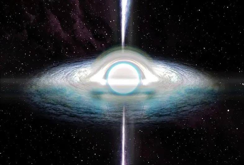 May be an image of outer space
