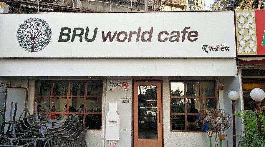 BRU WORLD CAFE, Mumbai - New Neelam Co - Op Housing Society & 4 Varun  Cooperative Housing Society Ground Floor Near Ganga Darshan Apartment Jai  Prakash Rd, Andheri West - Restaurant Reviews