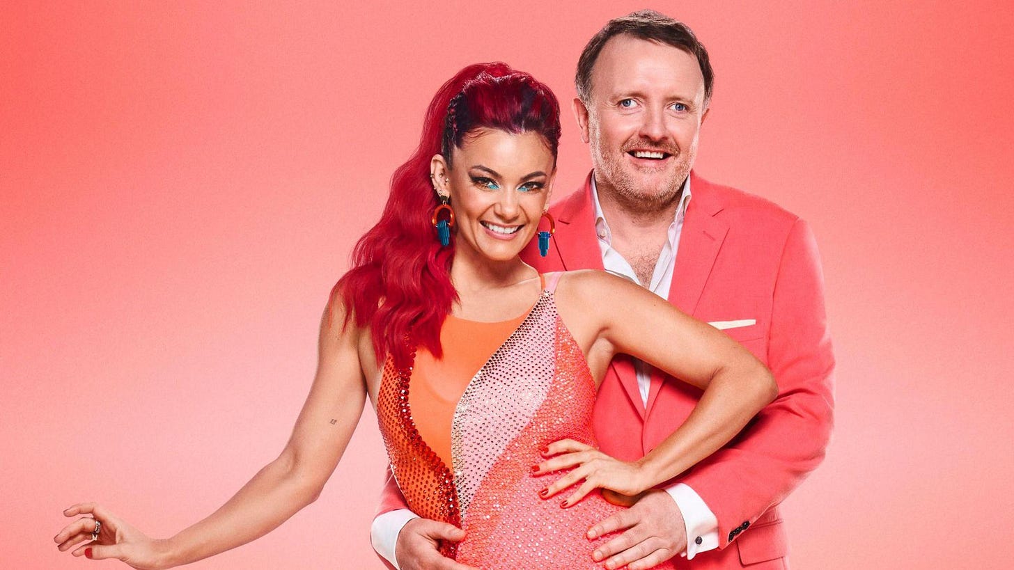 Strictly's Chris McCausland showing barriers 'don't stop us' - BBC News