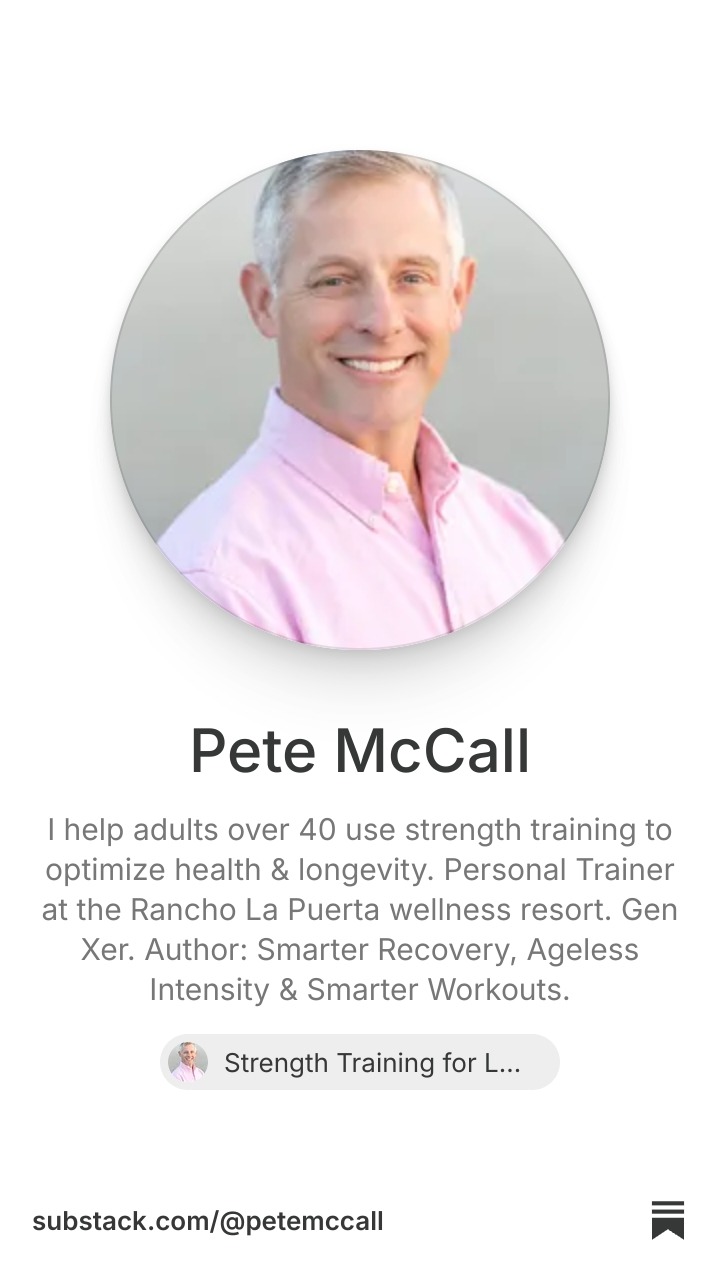 Pete McCall | Substack