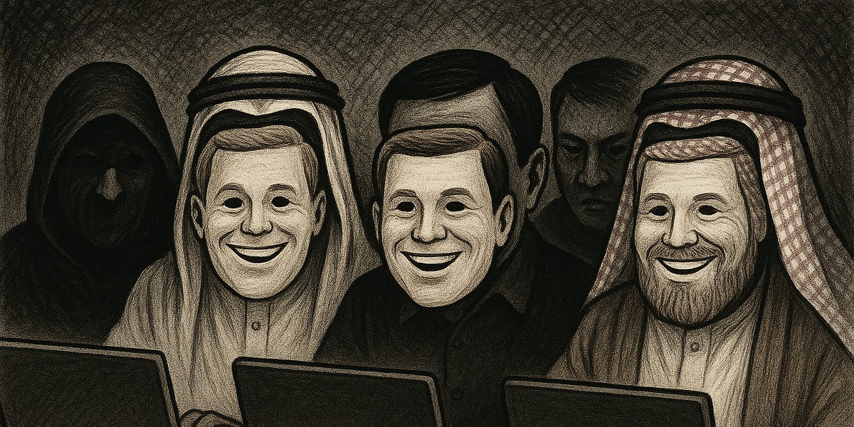 The Fake Americans Influencing You Online Have Been Revealed