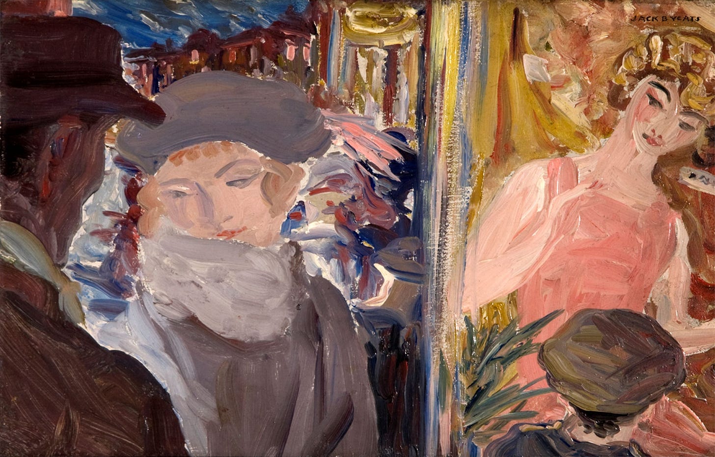 Jack B. Yeats: Painting & Memory Exhibition | University Observer