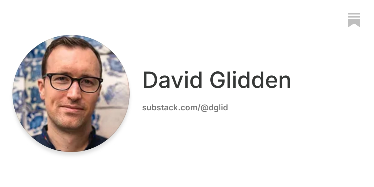 David Glidden | Substack