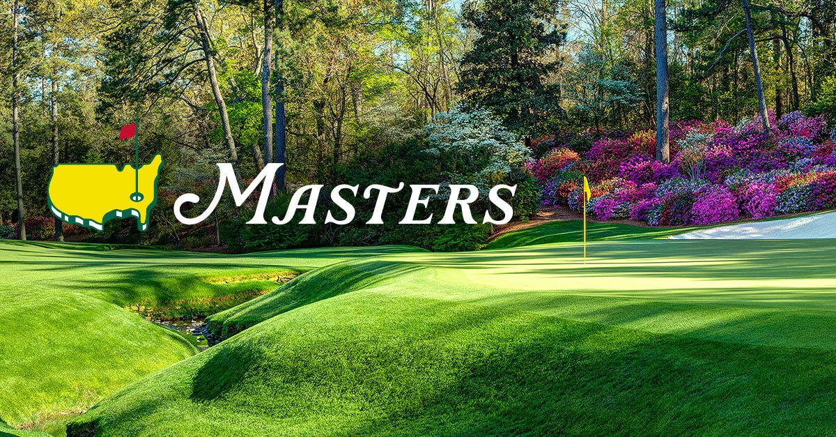 Event - The Masters Tournament Watch Party & Networking Social