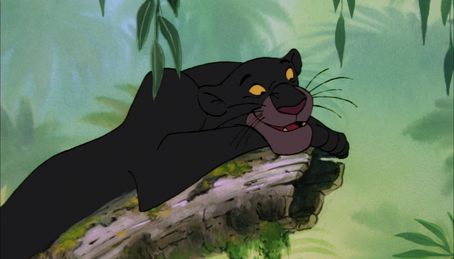 Bagheera | Disney Wiki | Fandom Bagheera | Disney Wiki | Fandom