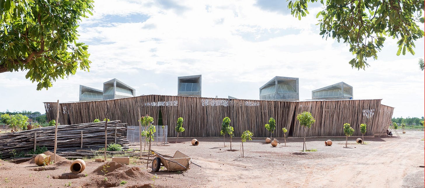 Francis Kéré, primary elements", at ICO Museum | The Strength of  Architecture | From 1998