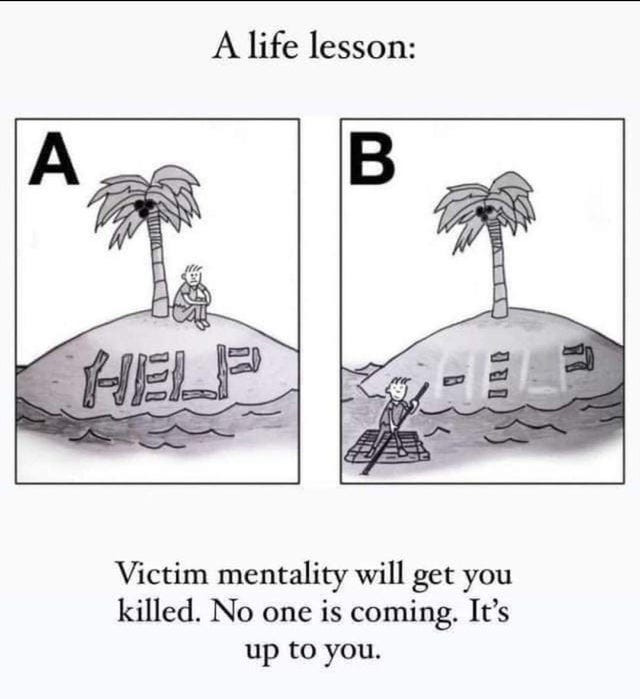 What Is A Victim Mentality?. Deconstructing an ill informed meme | by  Zachary Phillips | The Slush Pile | Medium