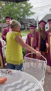 Retired Kindergarten Teacher Reunites with Last Graduating Class Retired Kindergarten Teacher Reunites with Last Graduating Class