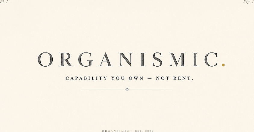 ORGANISMIC
