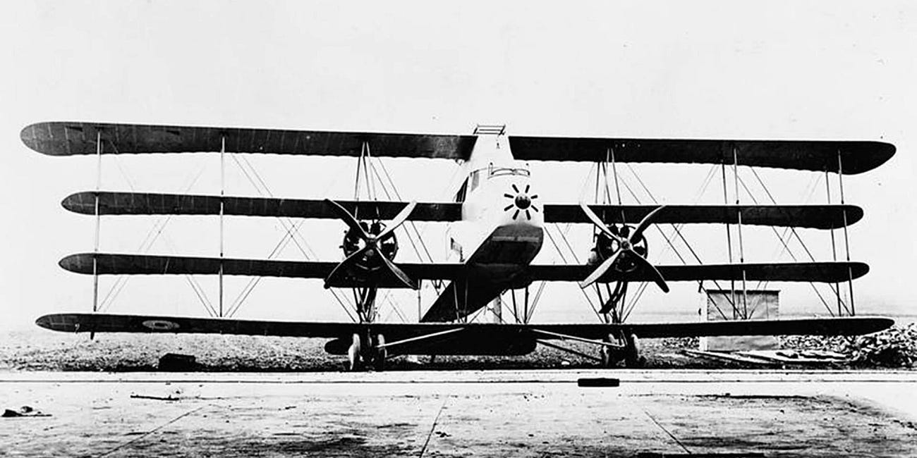 The Supermarine Nighthawk Was a Bizarre, Zeppelin-Hunting Flop