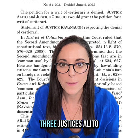 SCOTUS Wants to Expand the Second Amendment. Why?