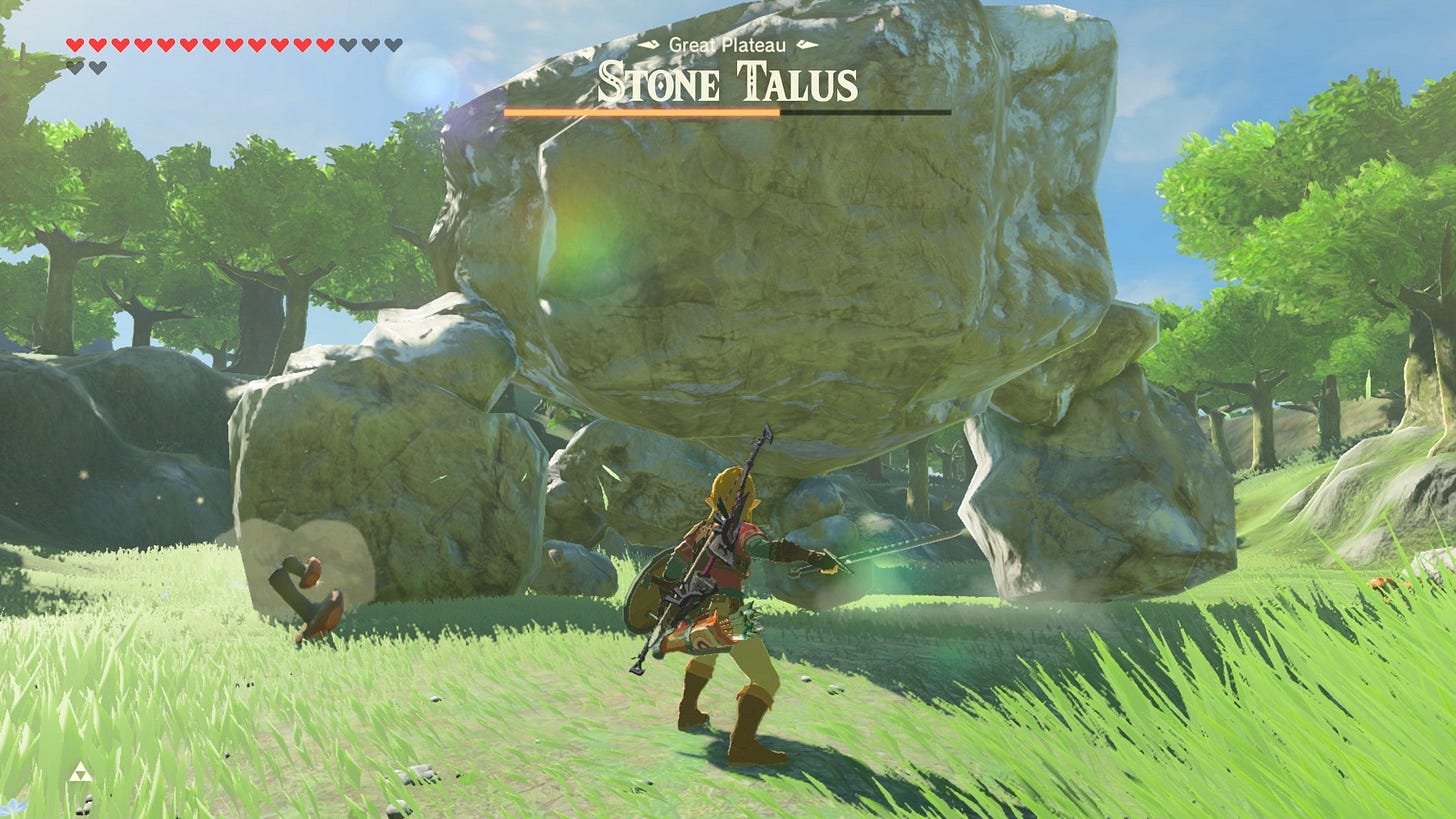 Zelda BoTW Zelda BoTW