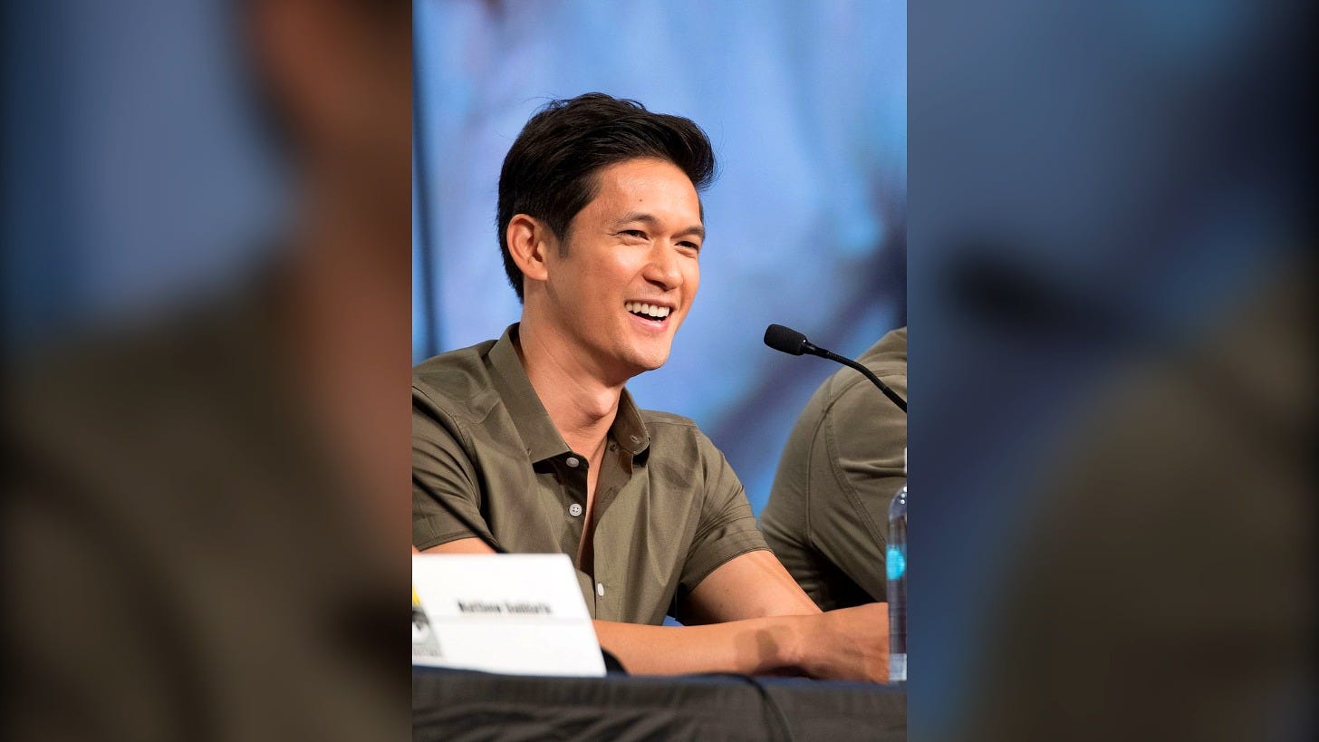 Harry Shum Jr. at San Diego Comic-Con in 2017. Image: Xbradscookiex via Wikimedia Commons Harry Shum Jr. at San Diego Comic-Con in 2017. Image: Xbradscookiex via Wikimedia Commons