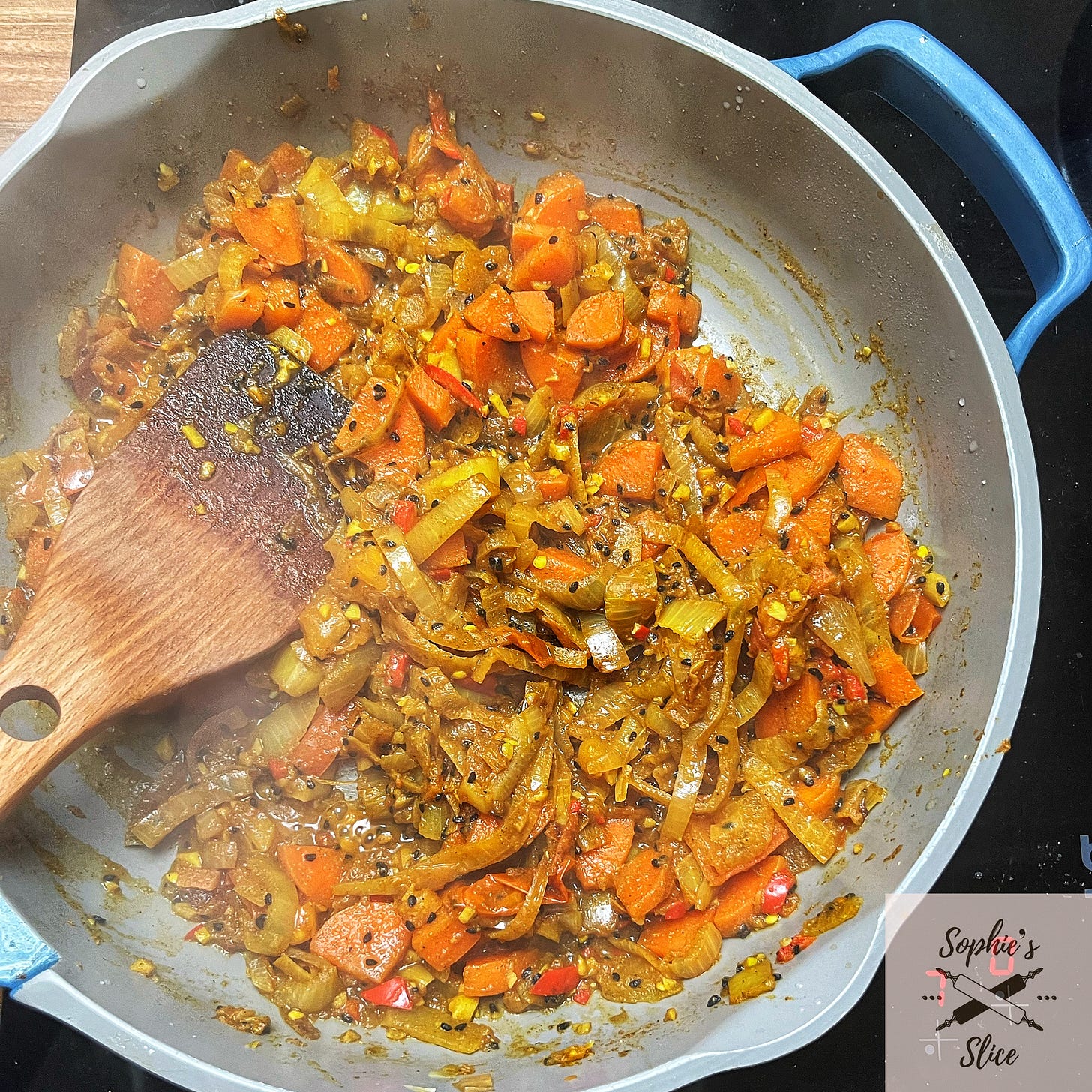 Fried Veg and Spices