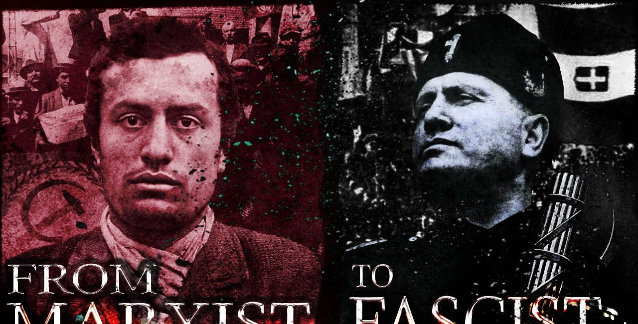 How Benito Mussolini Became a Fascist