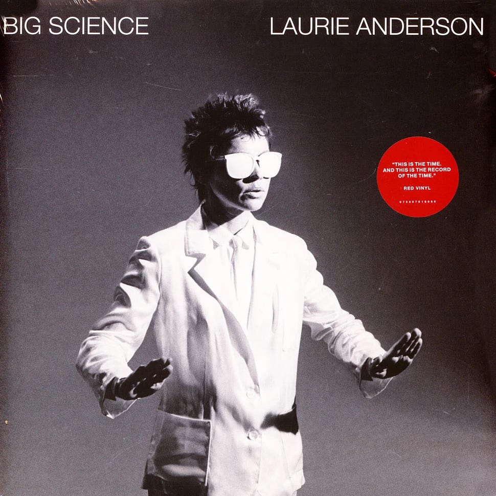 LAURIE ANDERSON - BIG SCIENCE (VINYL)