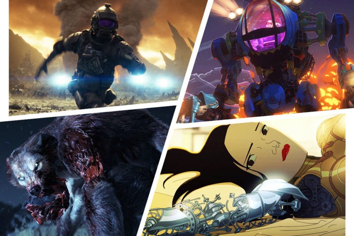Image result for love death and robots
