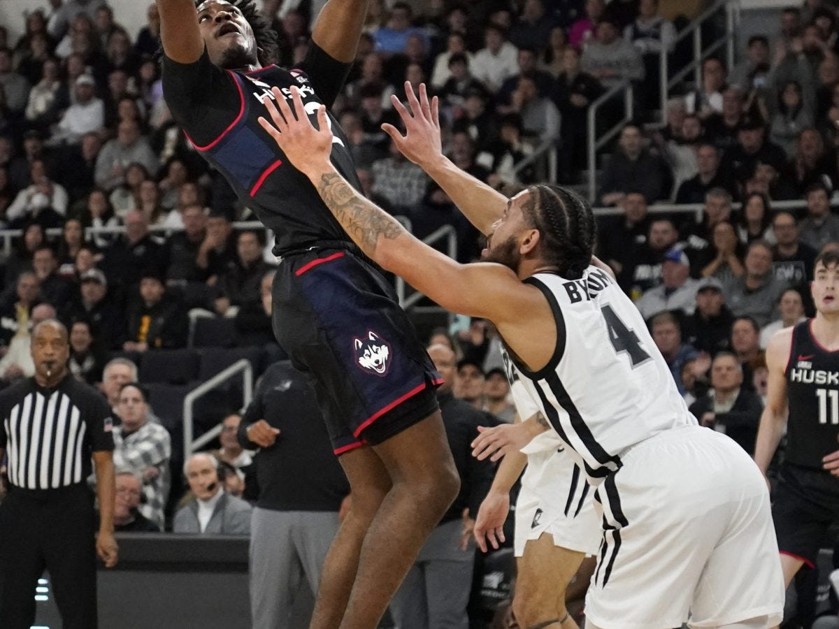 Hopkins scores 27 to help Providence beat No. 4 UConn 73-61 Hopkins scores 27 to help Providence beat No. 4 UConn 73-61