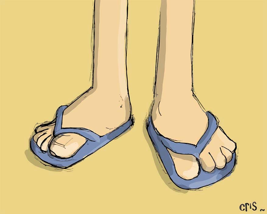 chanclas