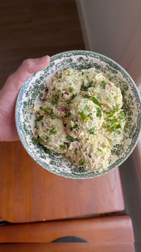 Arepas with Reina Pepiada (Venezuelan Chicken Salad with Avocado)