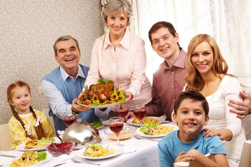 Thanksgiving day Stock Photo by ©pressmaster 11128228
