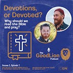 GoodLion Theology - Aaron Salvato