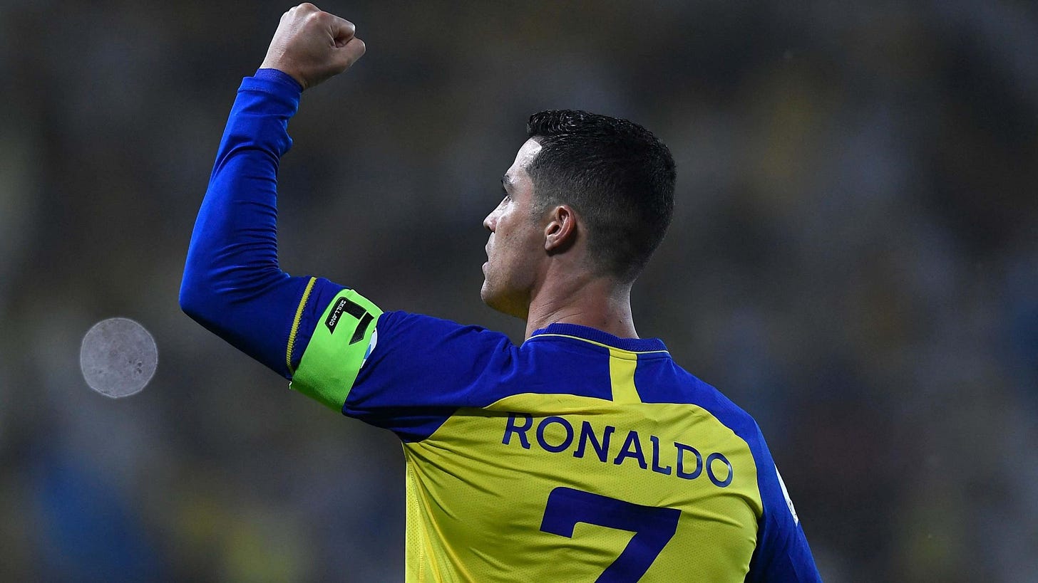 Cristiano Ronaldo is not looking to leave Al-Nassr and return to Europe  despite reports in Spain claiming he feels life in Saudi Arabia is 'very  far from modern society' | Goal.com UK