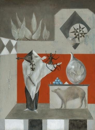 The Conjurer - Leonora Carrington - 1960