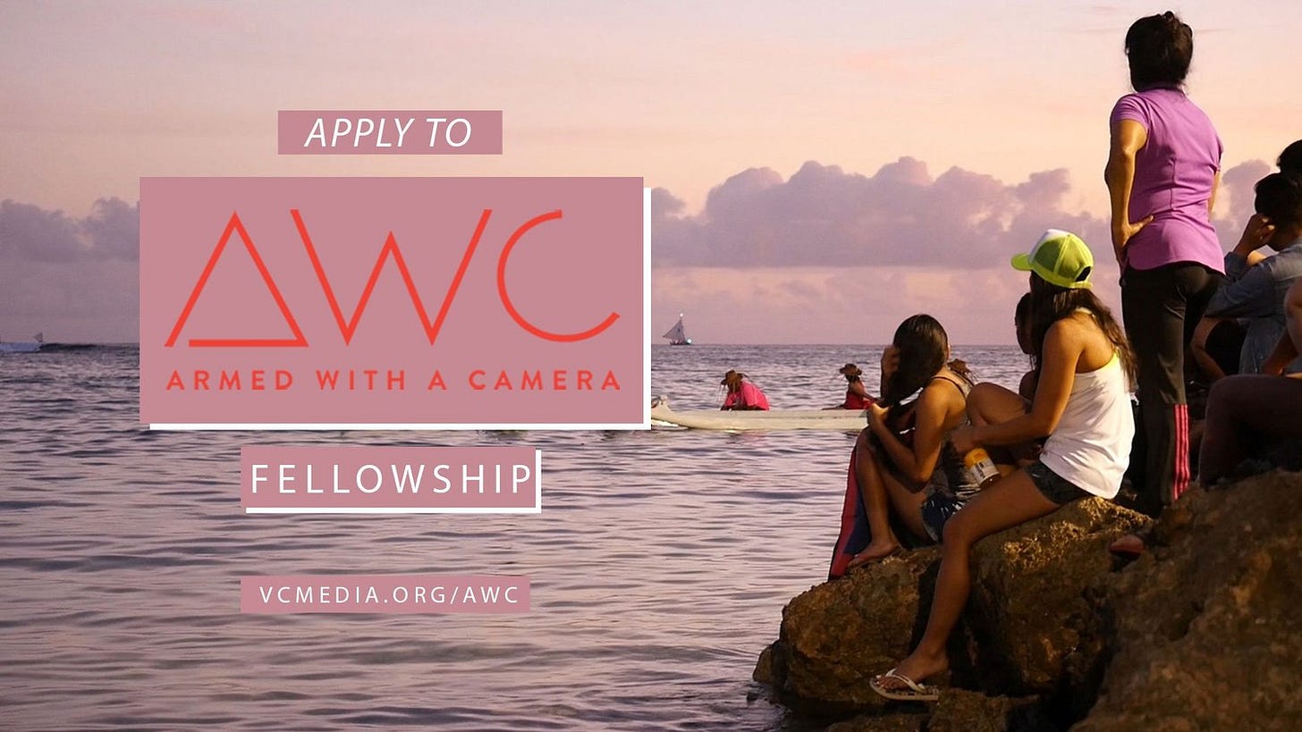 Armed With a Camera Fellowship — Visual Communications
