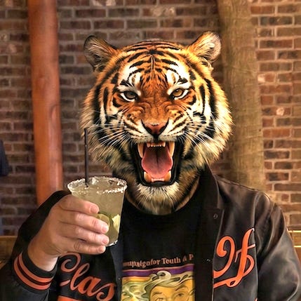 Tiger Roars by Bill Hewitt '74
