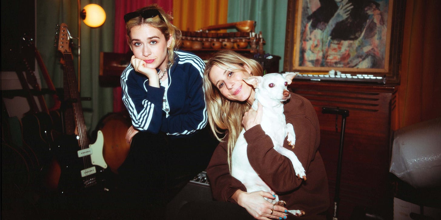 Sabrina Teitelbaum and Alicia Bognanno