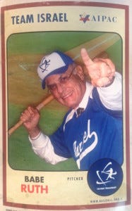 Batting Clean-Up, Dr. Babe Ruth. 