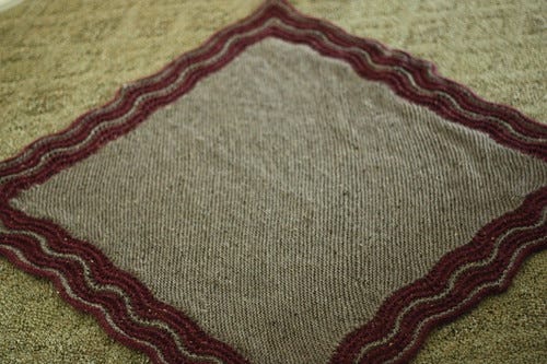 Tweed Baby Blanket Tweed Baby Blanket
